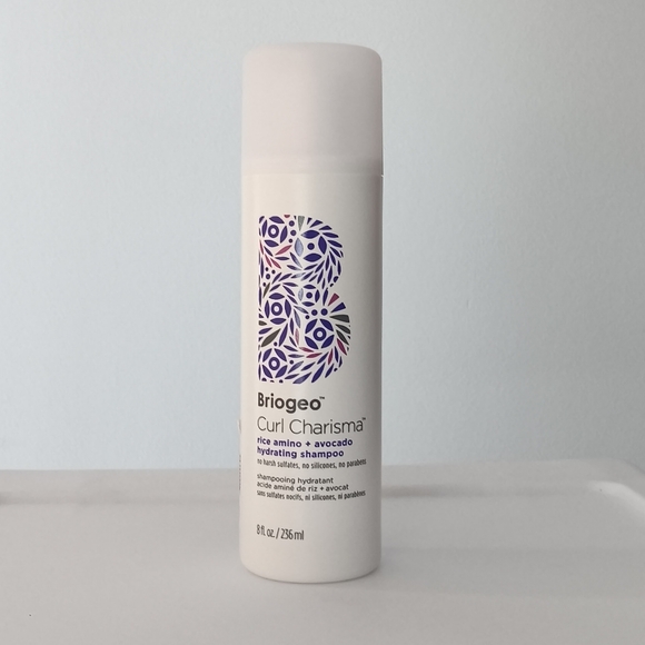 New Briogeo Curl Charisma Hydrating Shampoo Rice Amino Avocado Vegan 8 fl oz - Picture 1 of 7